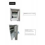 Uchida Fire Resistant Safe UBO-140E
